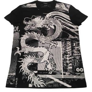 Balmain Graphic T-Shirt